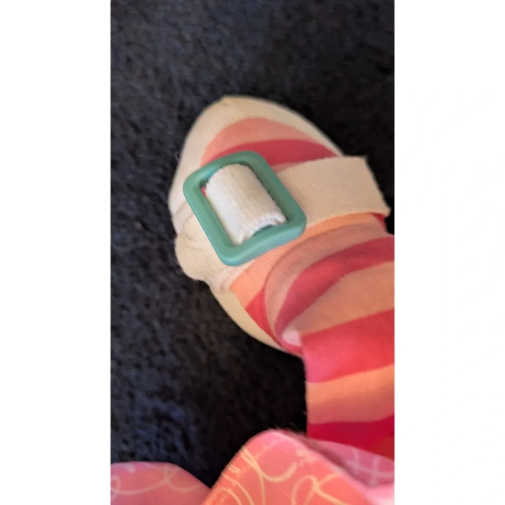 Baby's First Zippity Princess Doll Goldberger Toy Educational Learn To Dress Toy